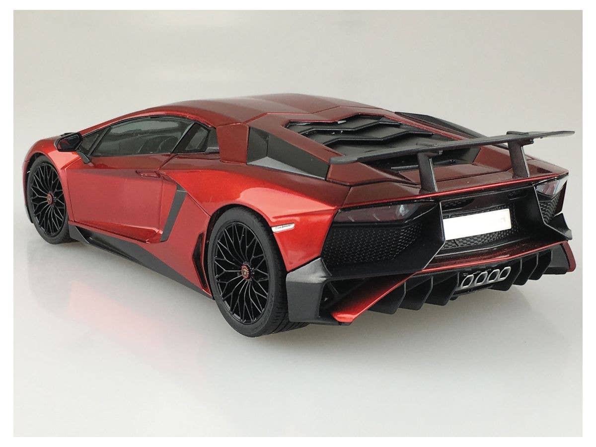 Aoshima 1/24 '15 Lamborghini Aventador SV | 4905083061206