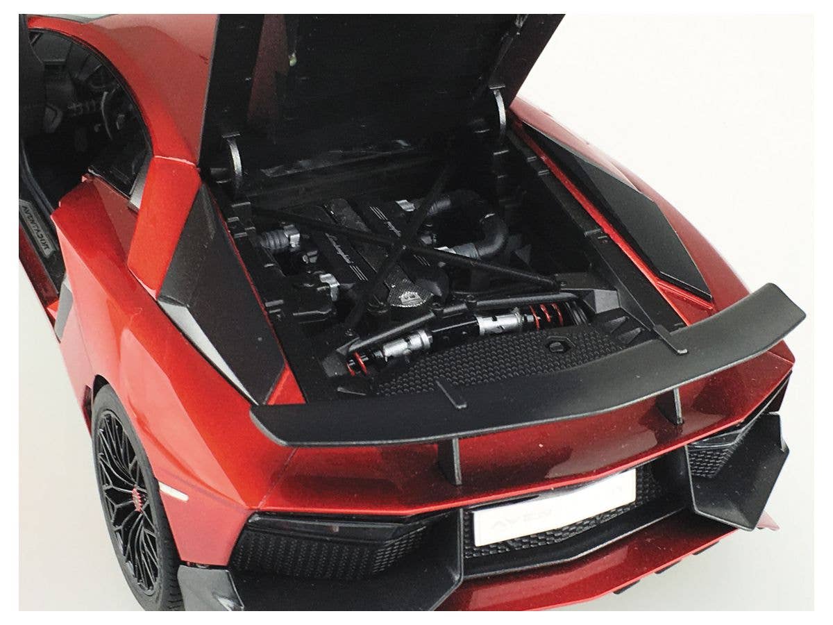 Aoshima 1/24 '15 Lamborghini Aventador SV | 4905083061206