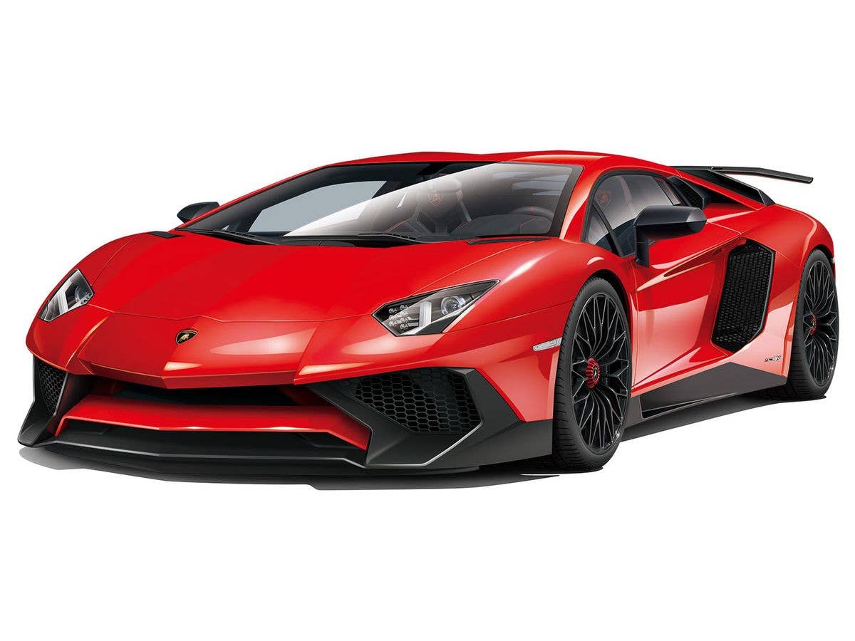 Aoshima 1/24 '15 Lamborghini Aventador SV | 4905083061206