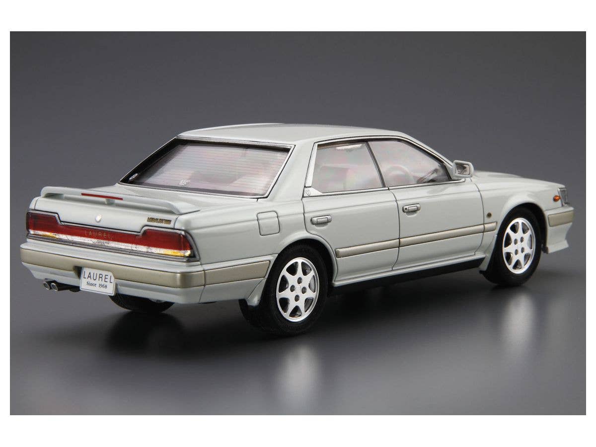Aoshima 1/24 Nissan HC33 Laurel Medalist Club L '91 | 4905083061282