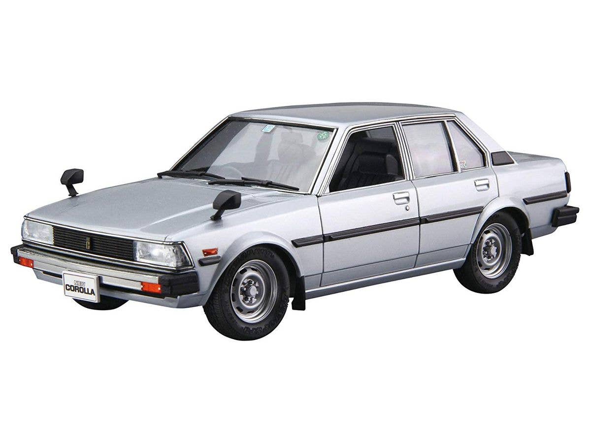 Aoshima 1/24 Toyota E71/70 Corolla Sedan GT/DX '79 | 4905083061299