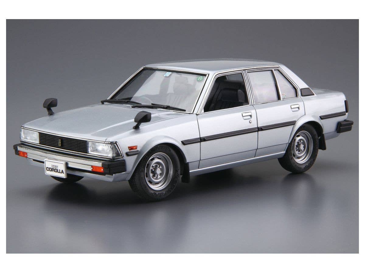 Aoshima 1/24 Toyota E71/70 Corolla Sedan GT/DX '79 | 4905083061299