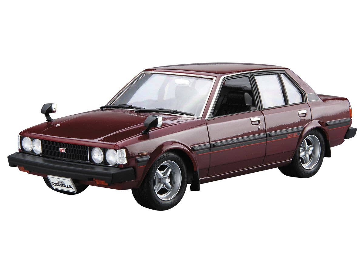 Aoshima 1/24 Toyota E71/70 Corolla Sedan GT/DX '79 | 4905083061299