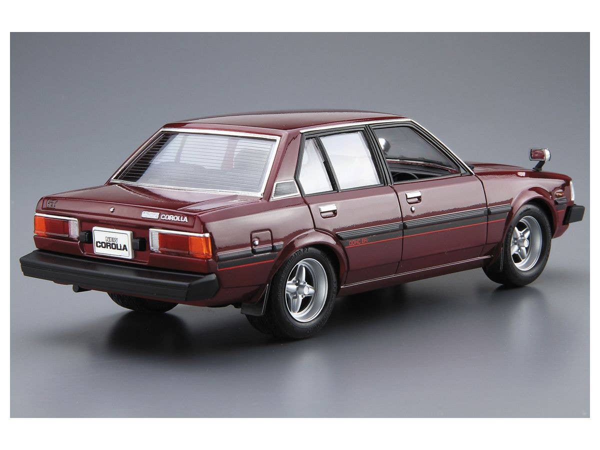 Aoshima 1/24 Toyota E71/70 Corolla Sedan GT/DX '79 | 4905083061299
