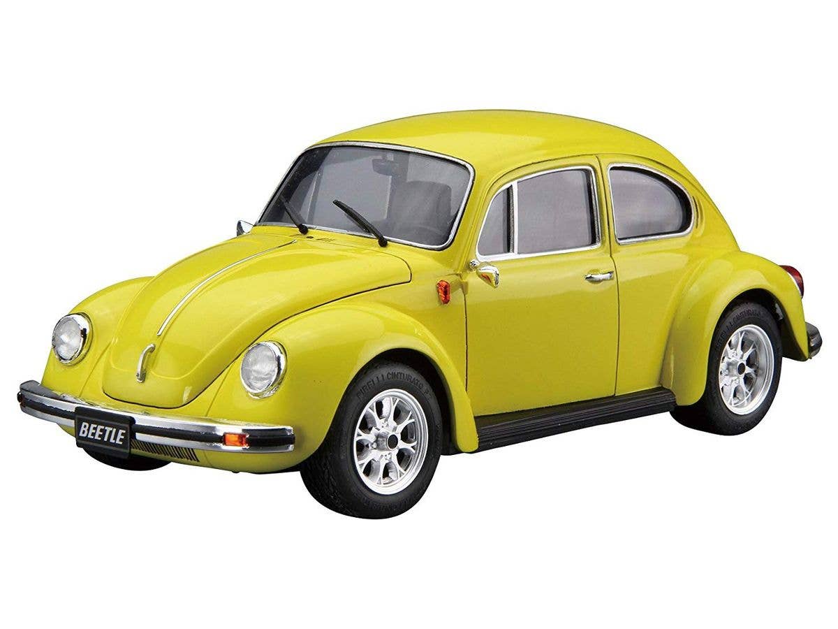 Aoshima 1/24 VOLKSWAGEN 13AD Beetle 1303S '73 | 4905083061305