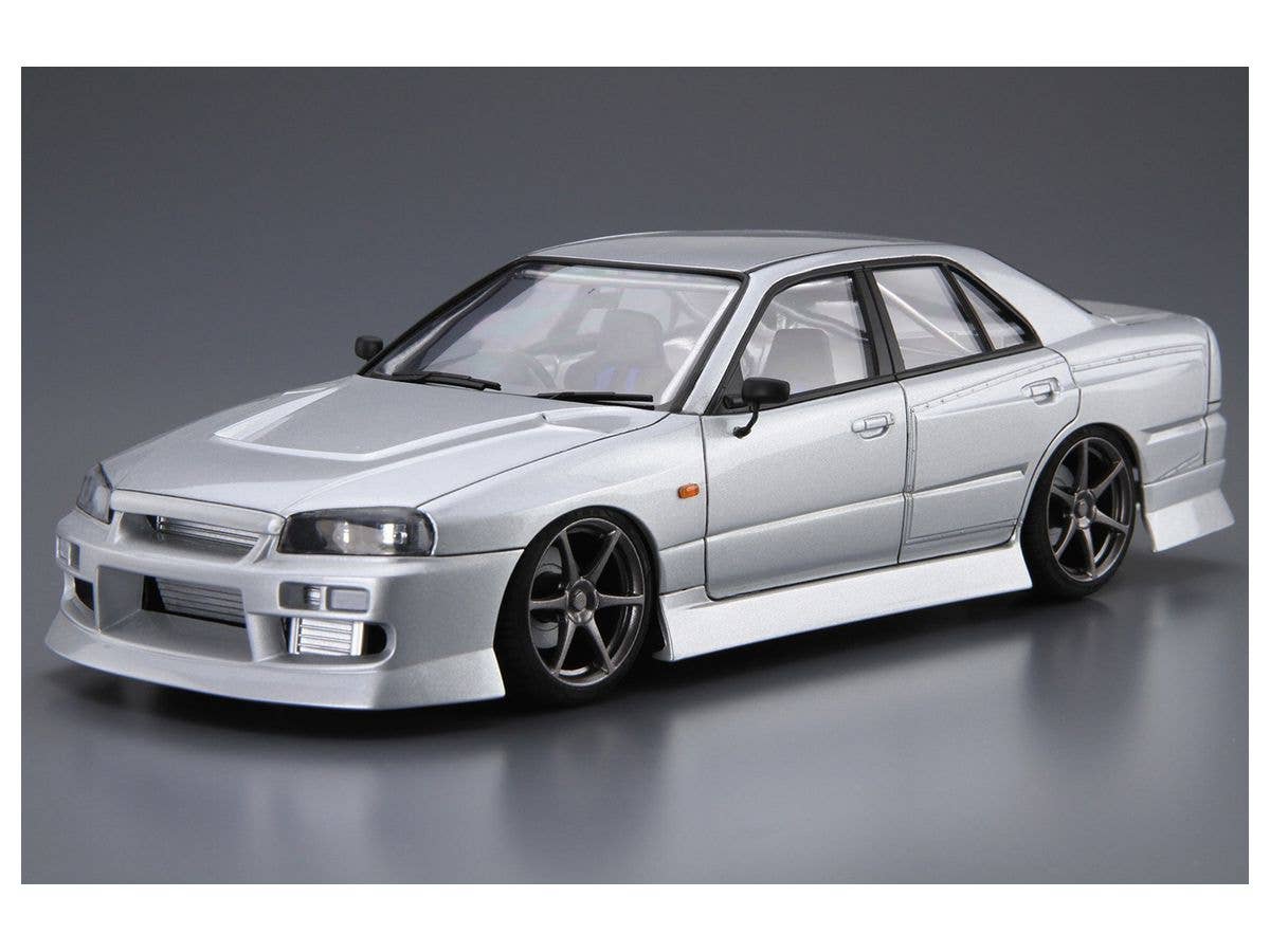 Aoshima 1/24 Uras ER34 Skyline 25GT- T '01 (Nissan) | 4905083061343