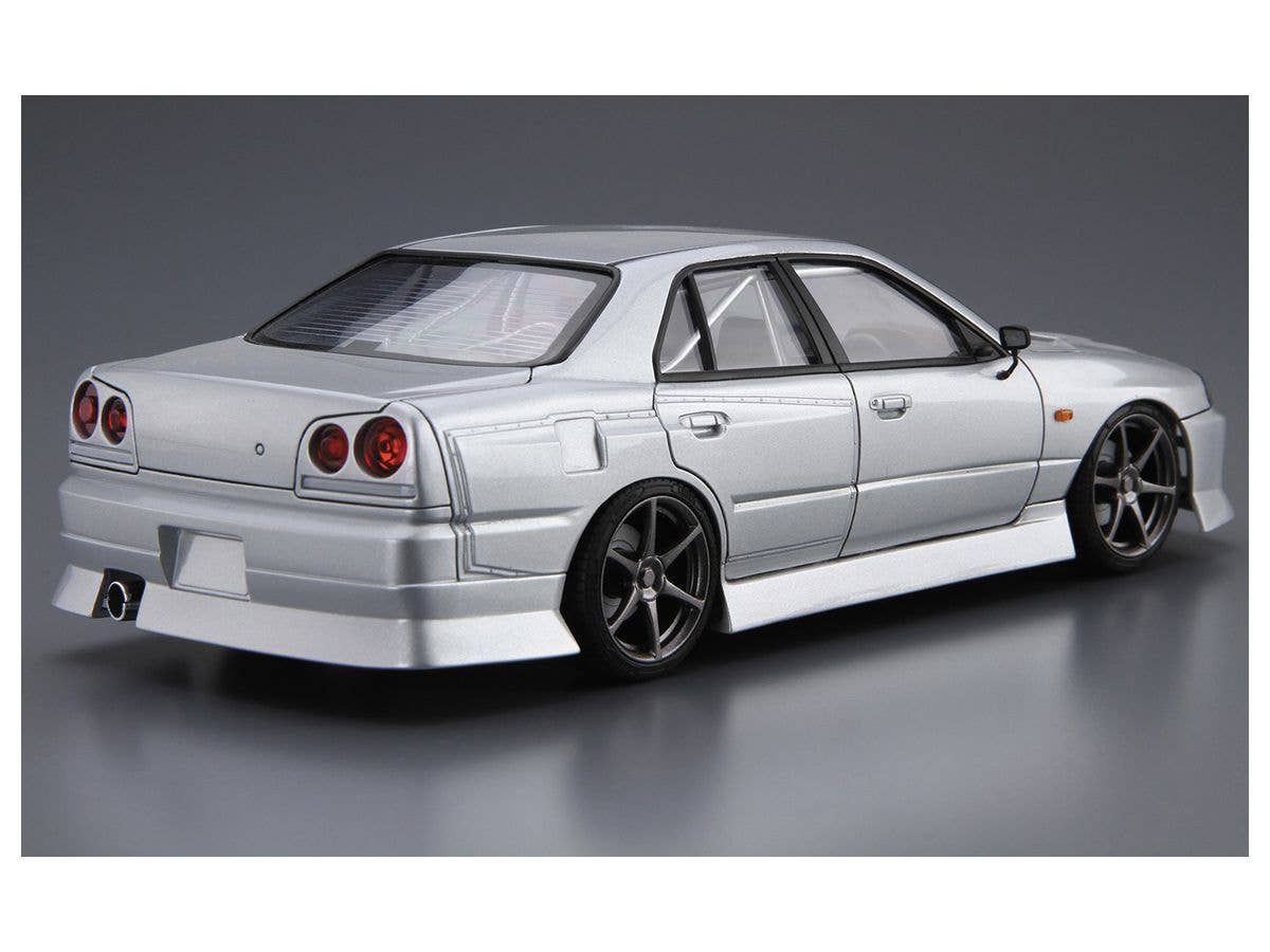Aoshima 1/24 Uras ER34 Skyline 25GT- T '01 (Nissan) | 4905083061343