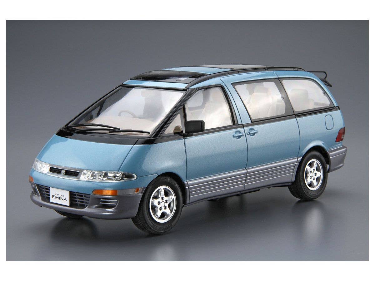 Aoshima 1/24 Toyota TCR11G Estima Lucida/Emina '94 | 4905083061350