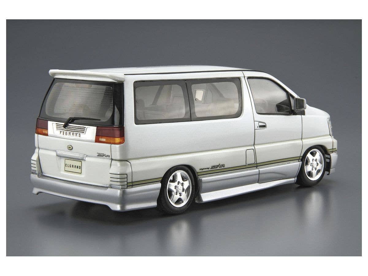 Aoshima 1/24 Nissan E50 Elgrand '99 | 4905083061367