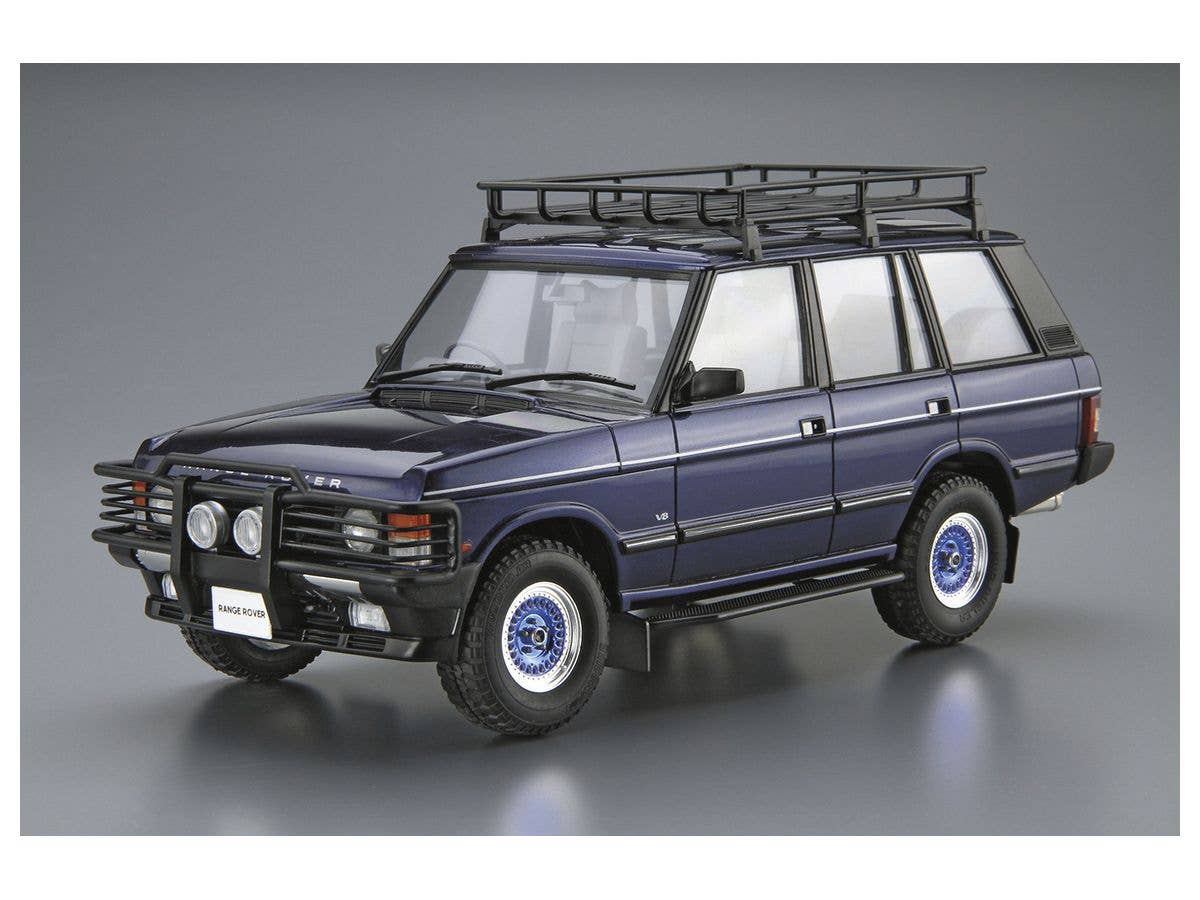 Aoshima 1/24 Landrover LH36D Rangerover Classic Custom '92 | 4905083061374