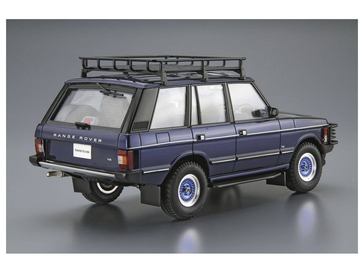 Aoshima 1/24 Landrover LH36D Rangerover Classic Custom '92 | 4905083061374