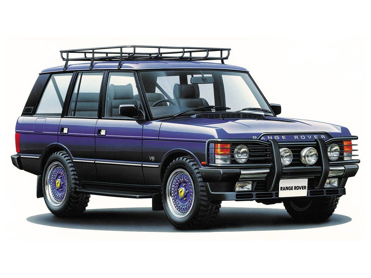 Aoshima 1/24 Landrover LH36D Rangerover Classic Custom '92 | 4905083061374
