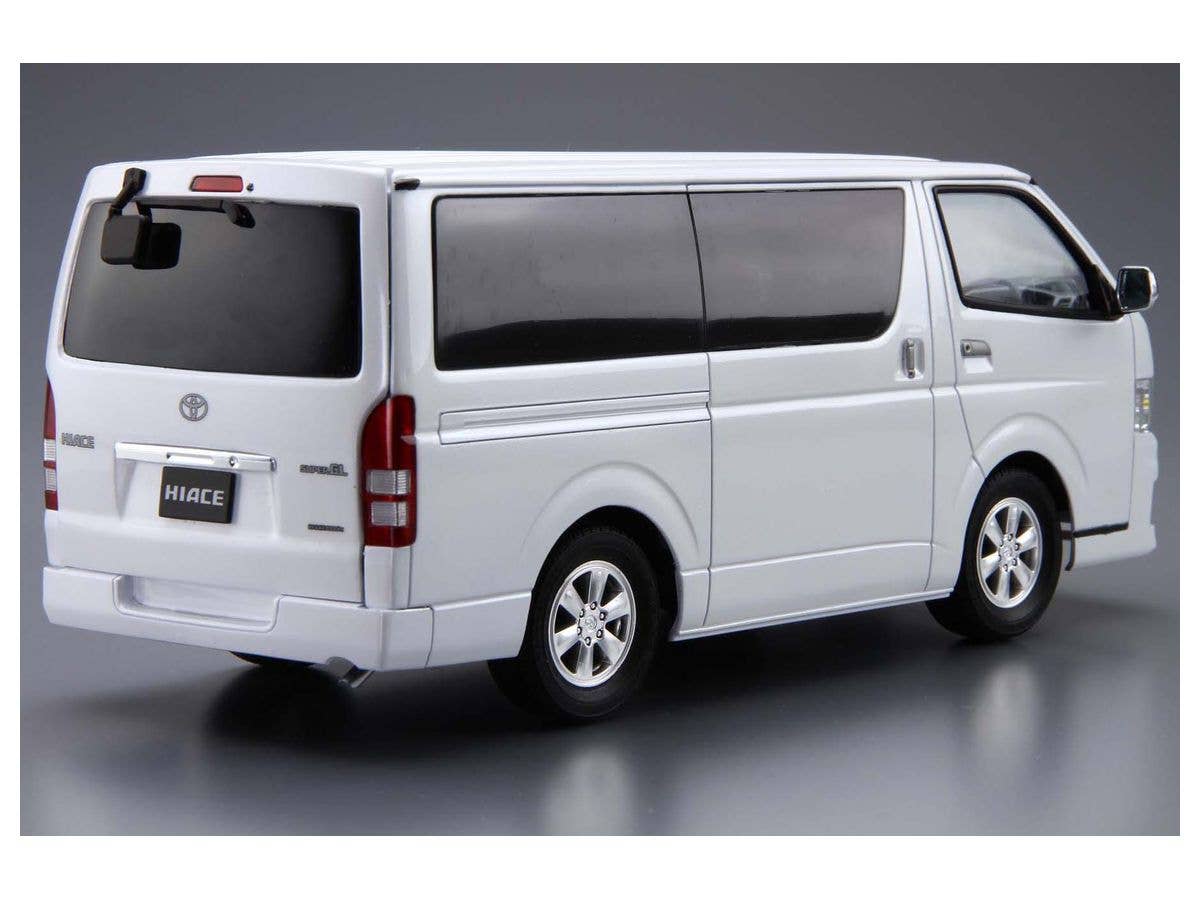 Aoshima 1/24 Toyota TRH200V Hiace Super Gl'10 | 4905083061381