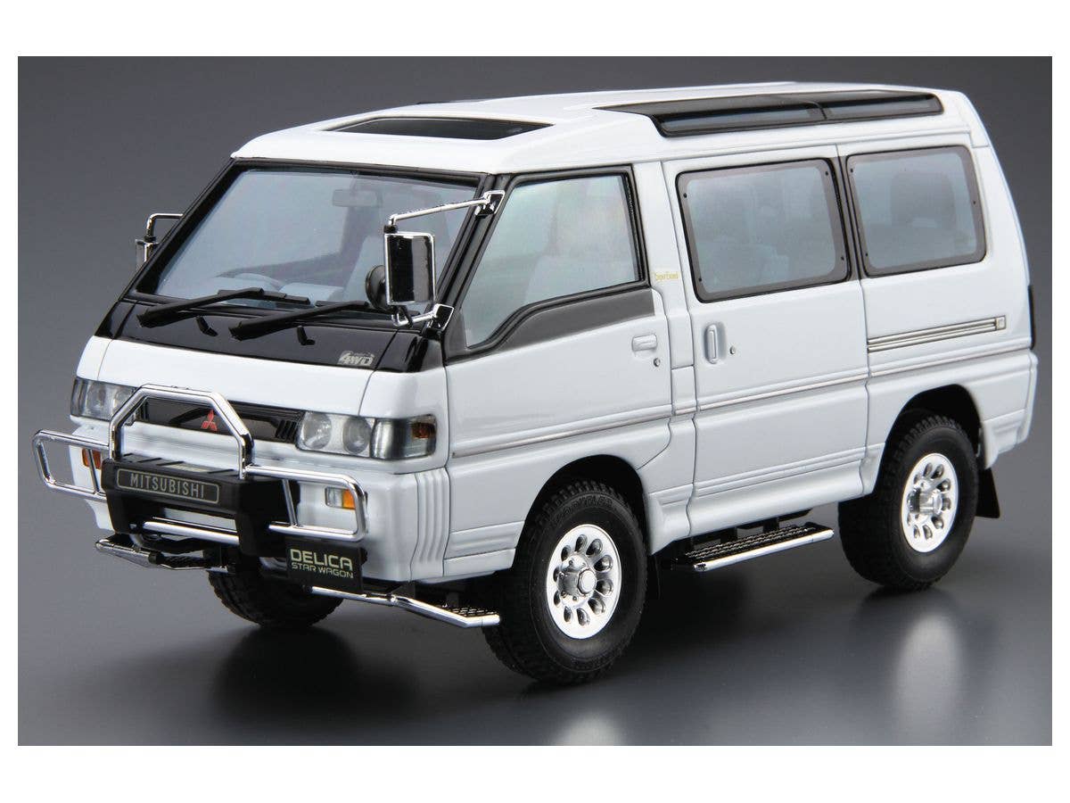 Aoshima 1/24 Mitsubishi P35W Delica Star Wagon '91 | 4905083061398