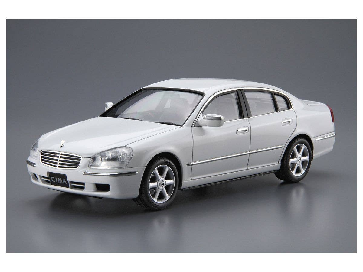 Aoshima 1/24 Nissan F50 Cima/President '03 | 4905083061428
