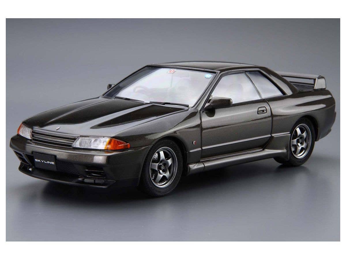 Aoshima 1/24 Nissan BNR32 Skyline GT-R '89 | 4905083061435