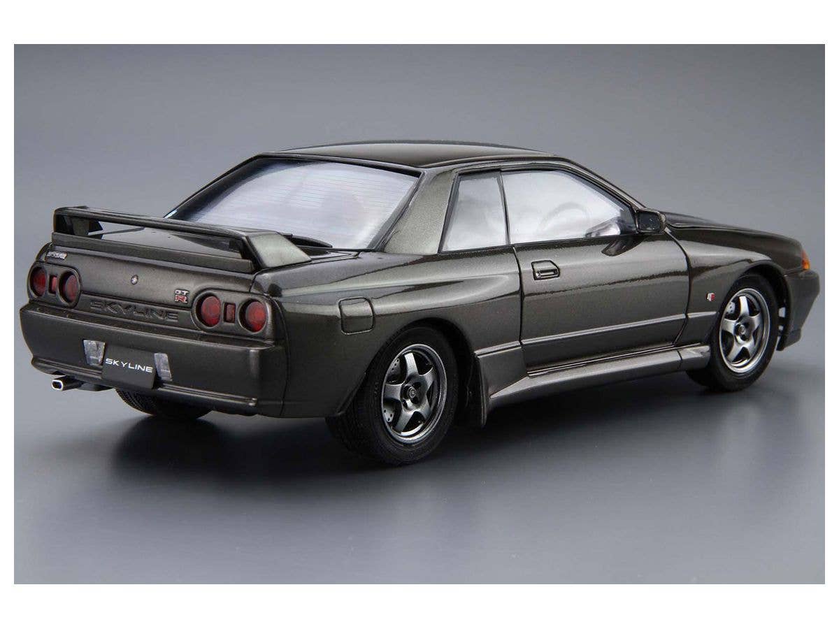 Aoshima 1/24 Nissan BNR32 Skyline GT-R '89 | 4905083061435