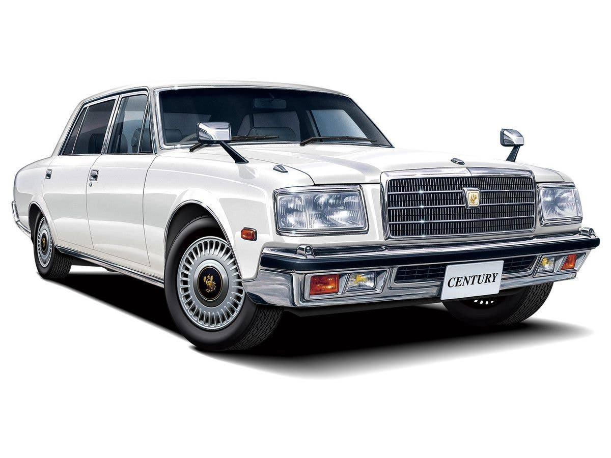 Aoshima 1/24 Toyota VG45 Century L-Type '90 | 4905083061442