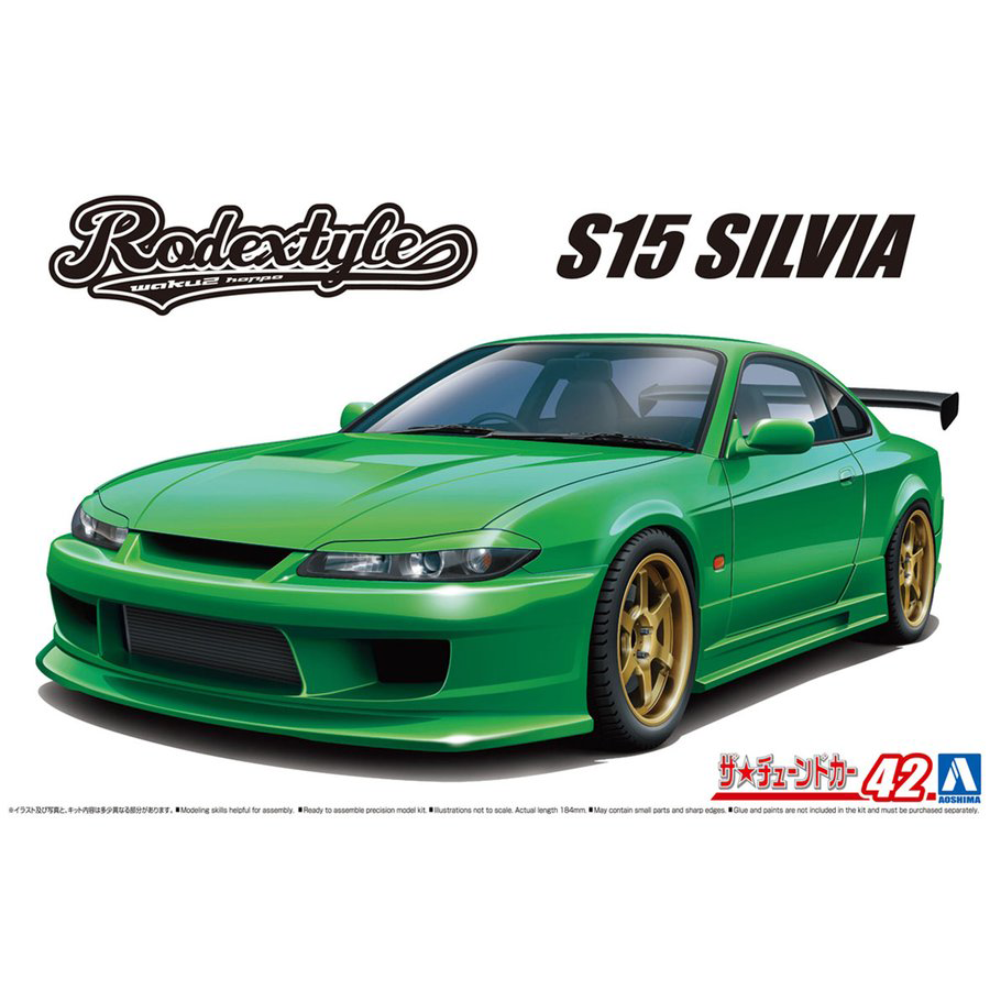 Aoshima 1/24 Nissan Rodextyle S15 Silvia '99 | 4905083061480
