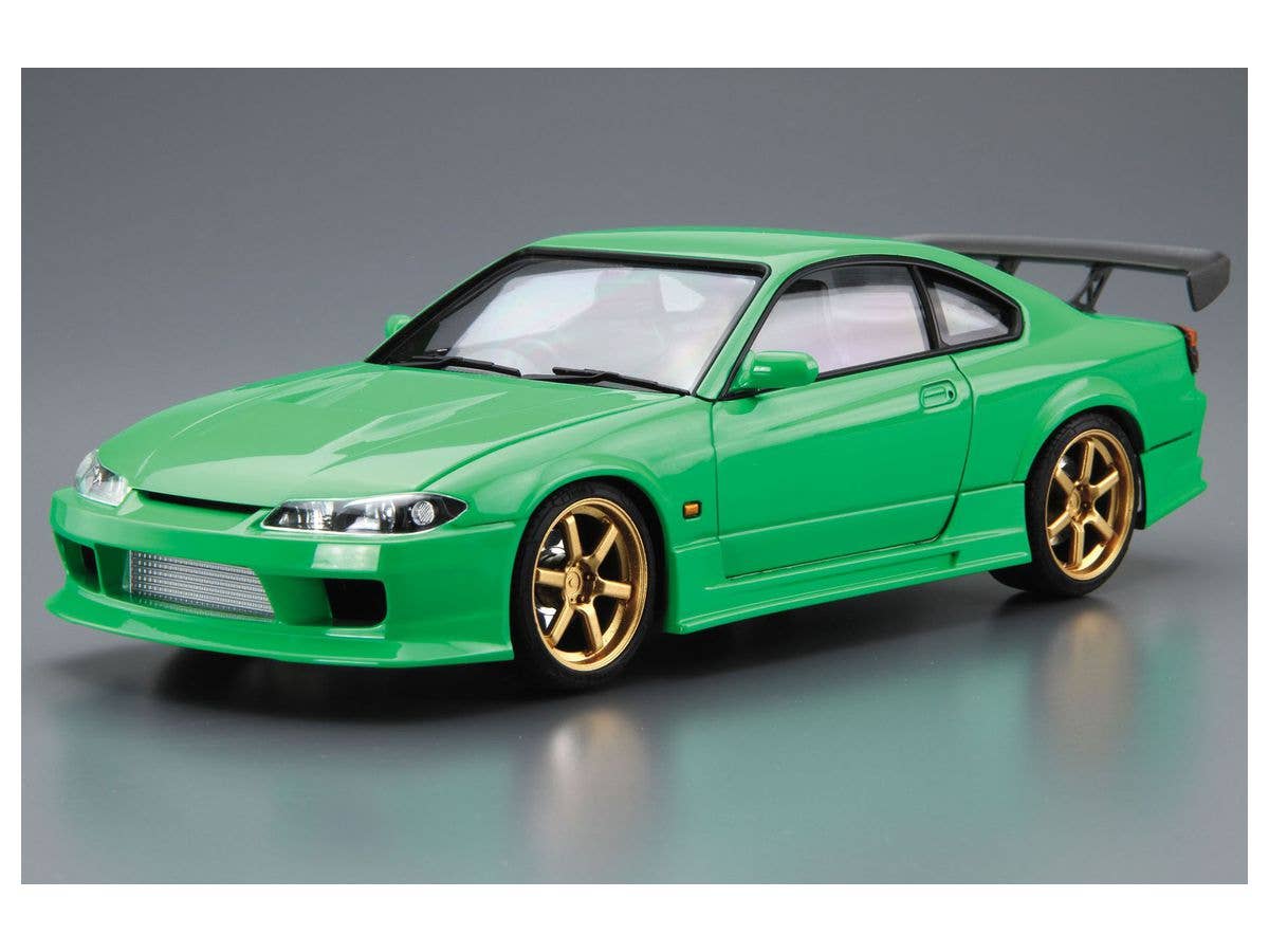 Aoshima 1/24 Nissan Rodextyle S15 Silvia '99 | 4905083061480