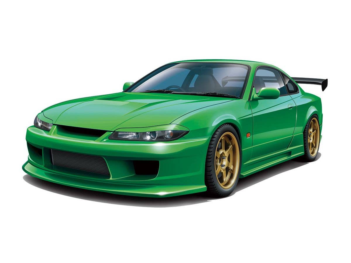 Aoshima 1/24 Nissan Rodextyle S15 Silvia '99 | 4905083061480