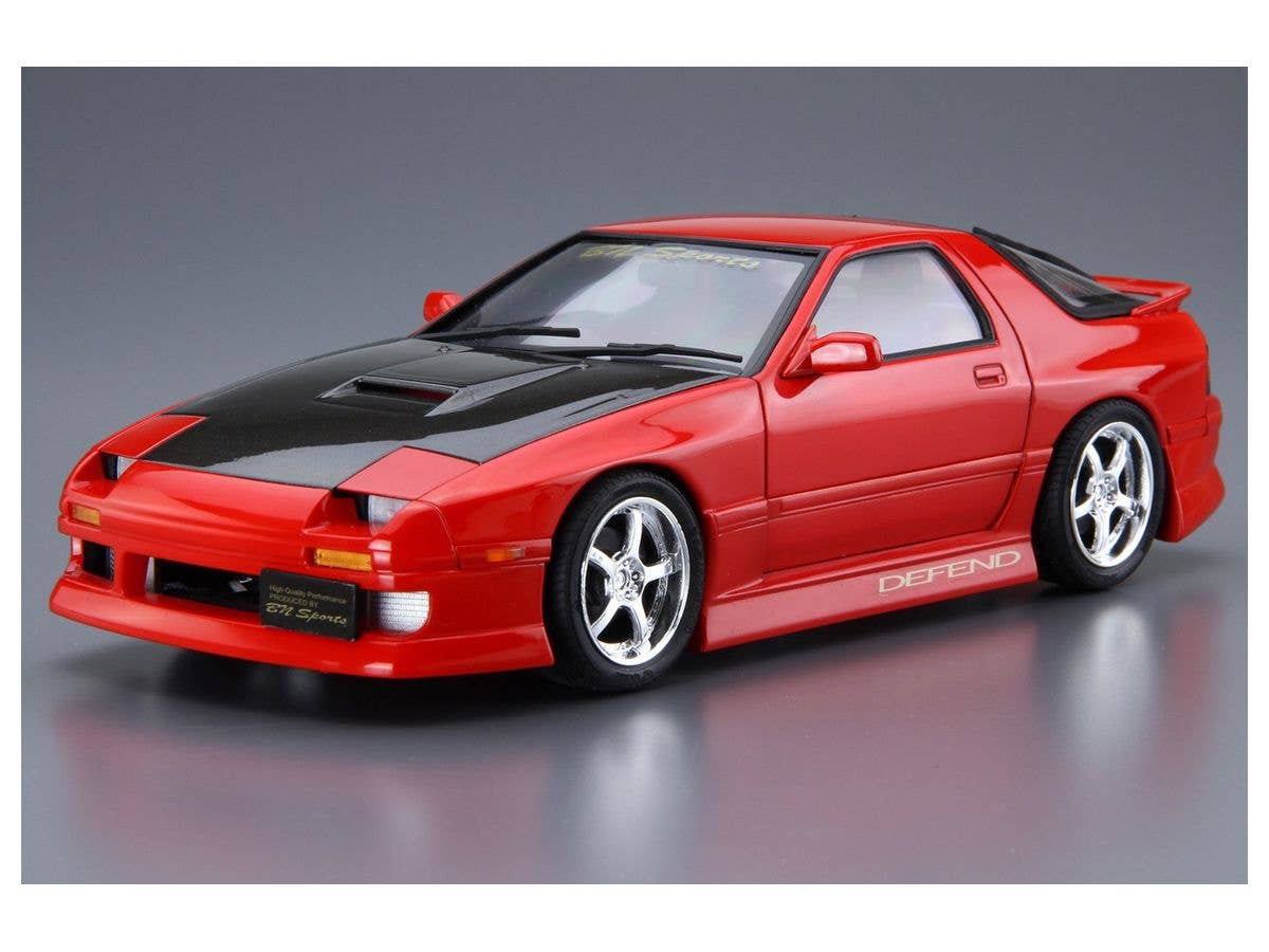 Aoshima 1/24 BN Sports Mazda FC3S RX-7 '89 | 4905083061503