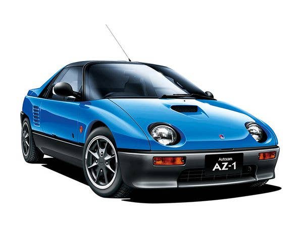 Aoshima 1/24 Mazda PG6SA AZ-1 '92 | 4905083061527