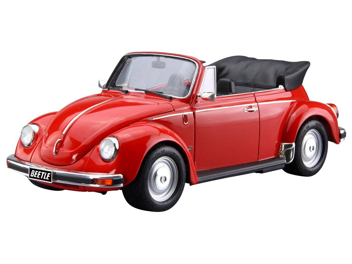 Aoshima 1/24 VOLKSWAGEN 15ADK Beetle 1303S Cabriolet '75 | 4905083061541