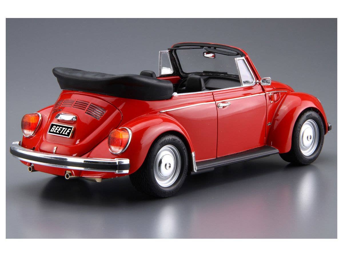 Aoshima 1/24 VOLKSWAGEN 15ADK Beetle 1303S Cabriolet '75 | 4905083061541