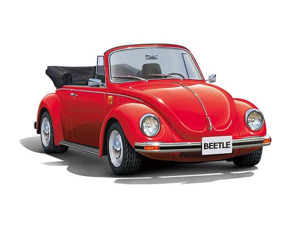 Aoshima 1/24 VOLKSWAGEN 15ADK Beetle 1303S Cabriolet '75 | 4905083061541