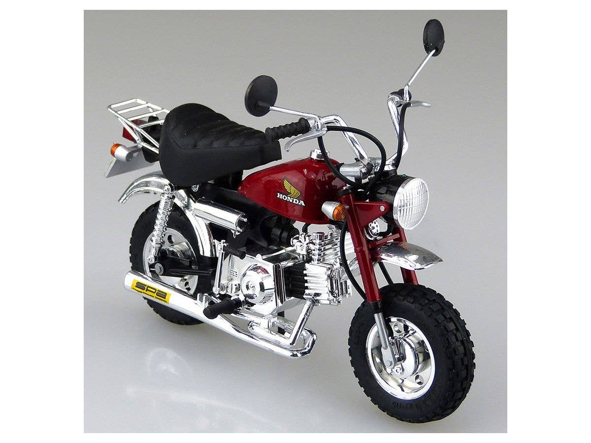Aoshima 1/12 Honda Monkey Custom Takegawa Ver.2 | 4905083061558