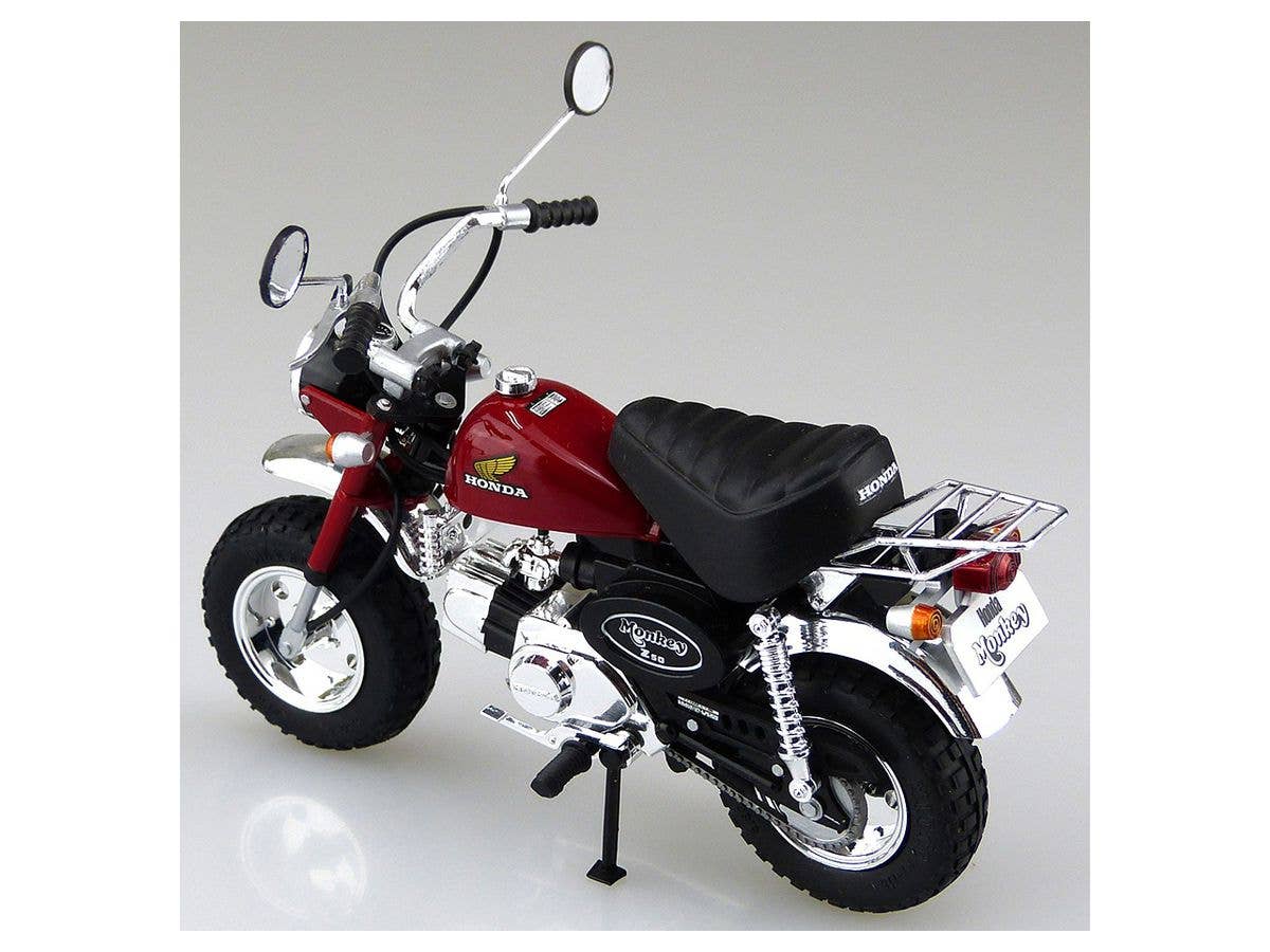 Aoshima 1/12 Honda Monkey Custom Takegawa Ver.2 | 4905083061558