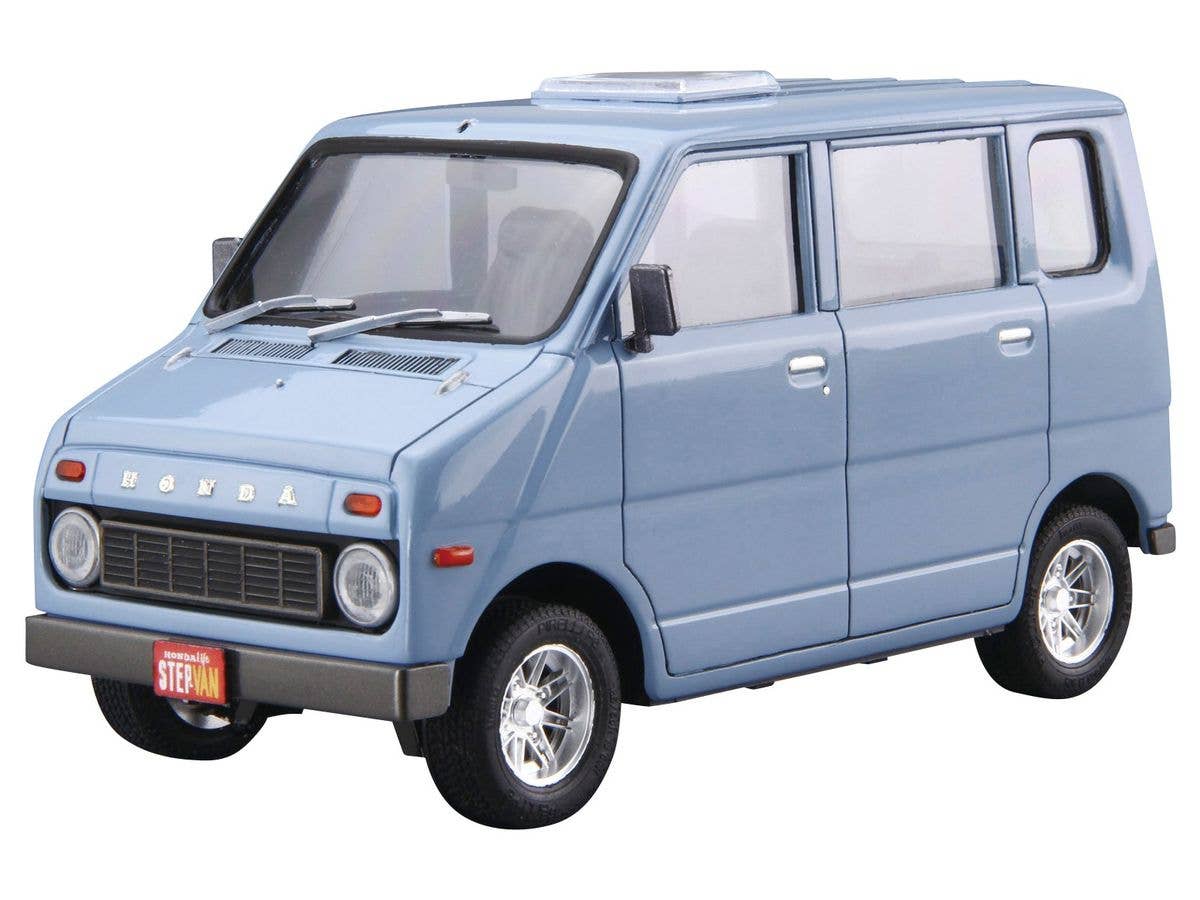 Aoshima 1/20 Honda VA Life Step Van '74 | 4905083061695