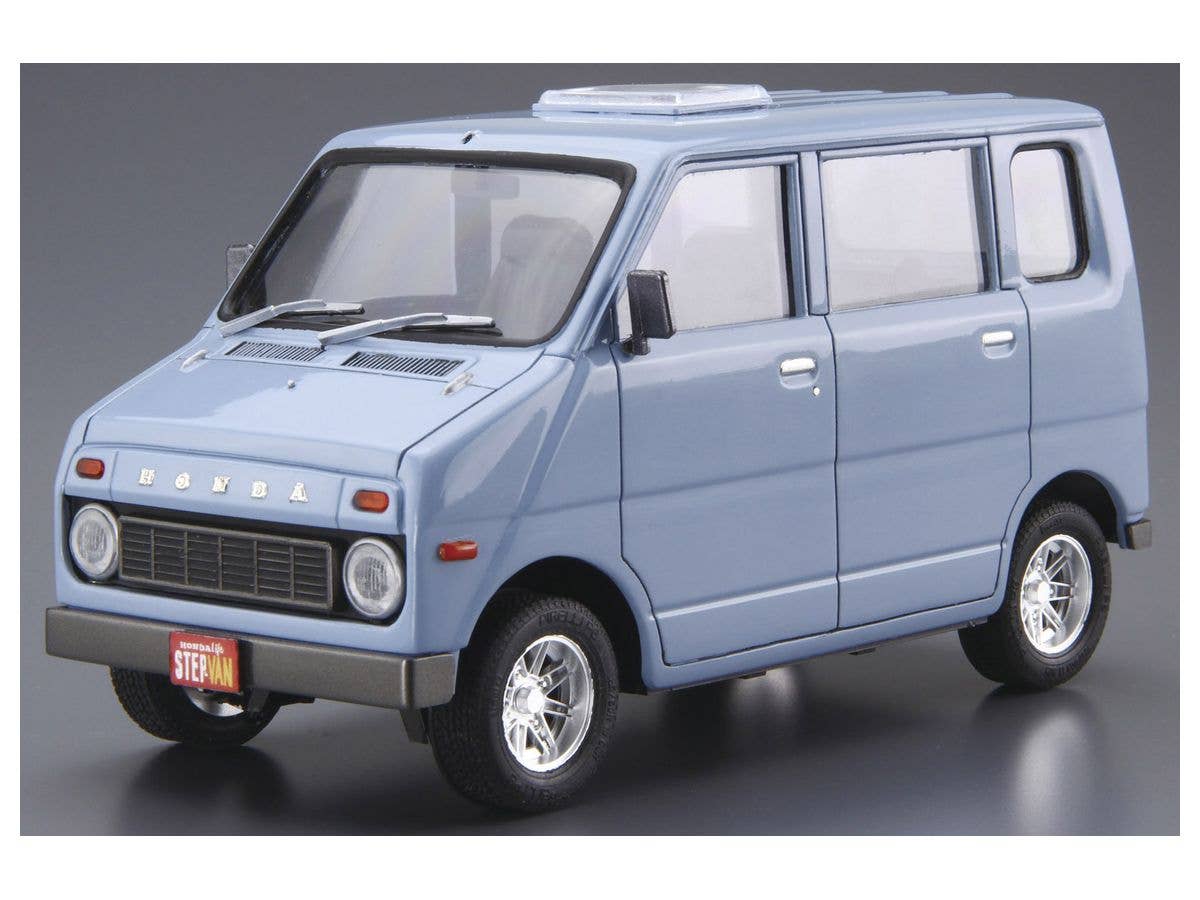 Aoshima 1/20 Honda VA Life Step Van '74 | 4905083061695