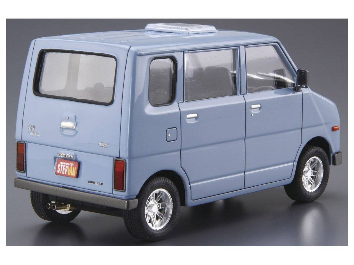 Aoshima 1/20 Honda VA Life Step Van '74 | 4905083061695