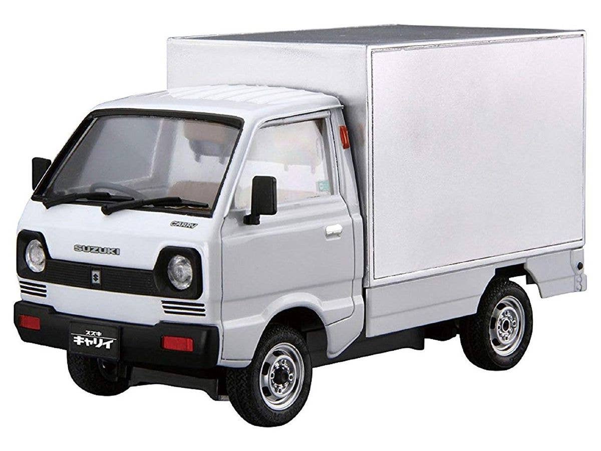Aoshima 1/24 Suzuki ST30 Carry Panel Van '79 | 4905083061701