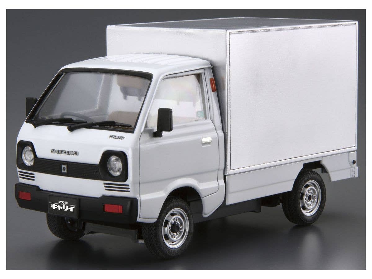 Aoshima 1/24 Suzuki ST30 Carry Panel Van '79 | 4905083061701