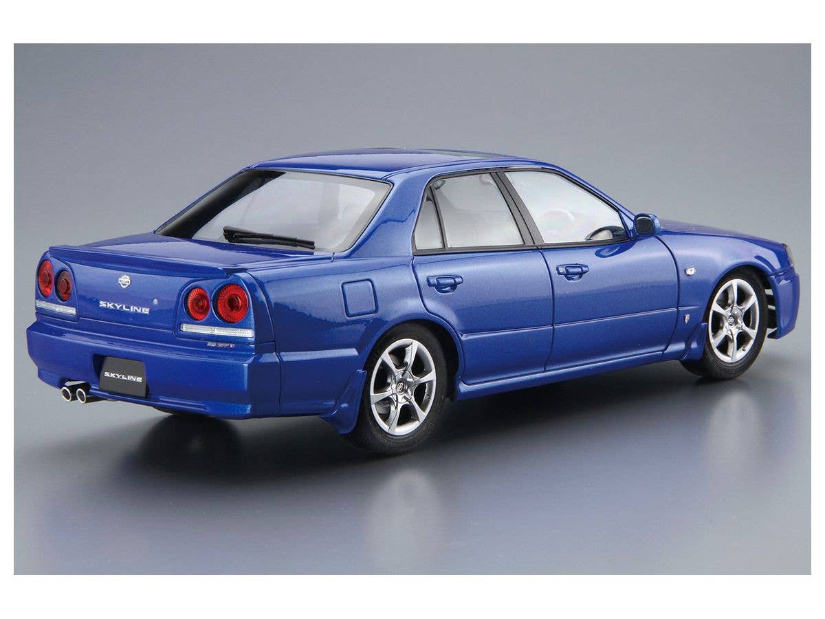Aoshima 1/24 Nissan ER34 Skyline 25GT Turbo '01 | 4905083061725