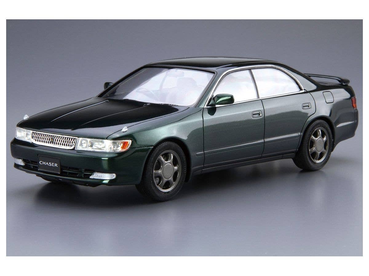 Aoshima 1/24 Toyota JZX90 Chaser/Cresta Avante/Lucent/Tourer '93 | 4905083061732