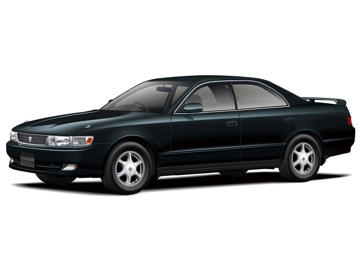 Aoshima 1/24 Toyota JZX90 Chaser/Cresta Avante/Lucent/Tourer '93 | 4905083061732