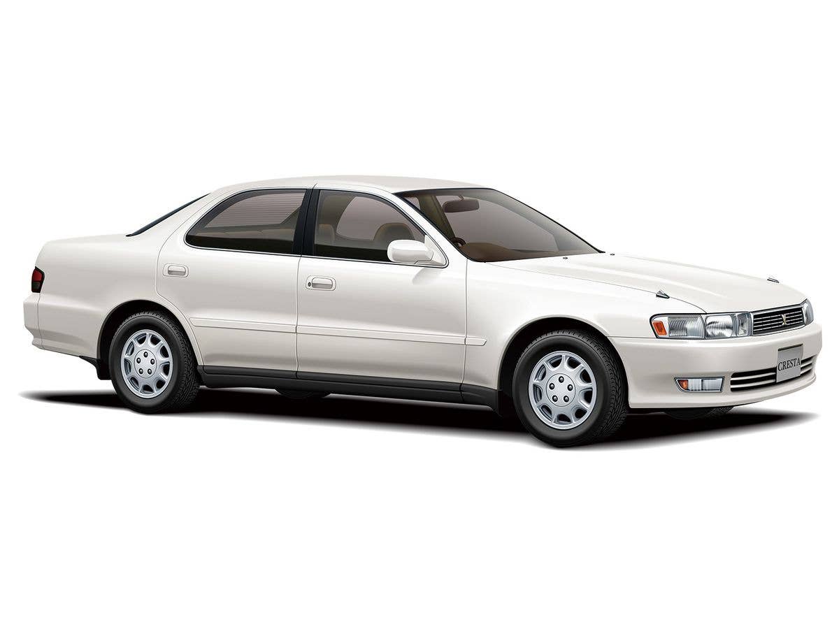 Aoshima 1/24 Toyota JZX90 Chaser/Cresta Avante/Lucent/Tourer '93 | 4905083061732