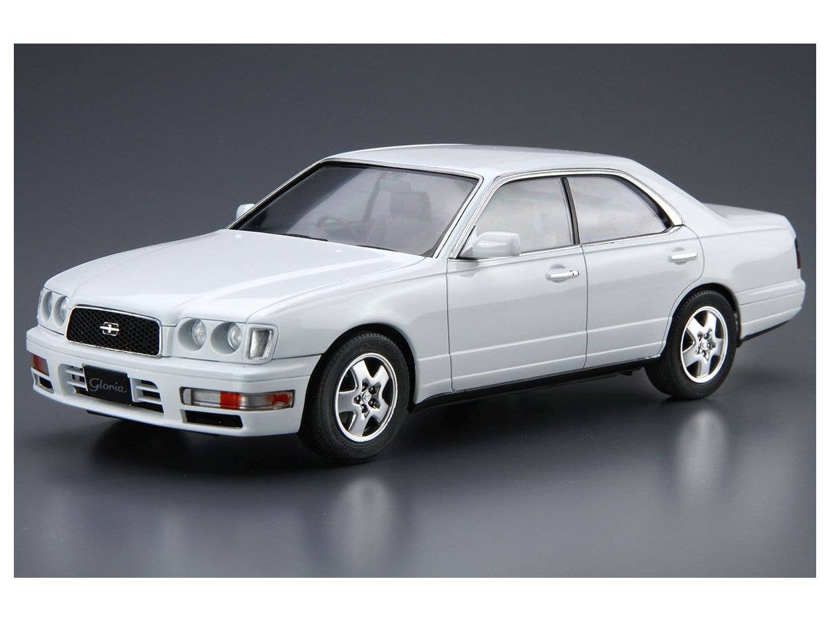 Aoshima 1/24 Nissan Y33 Cedric/Gloria Granturismo Ultima '95 | 4905083061749