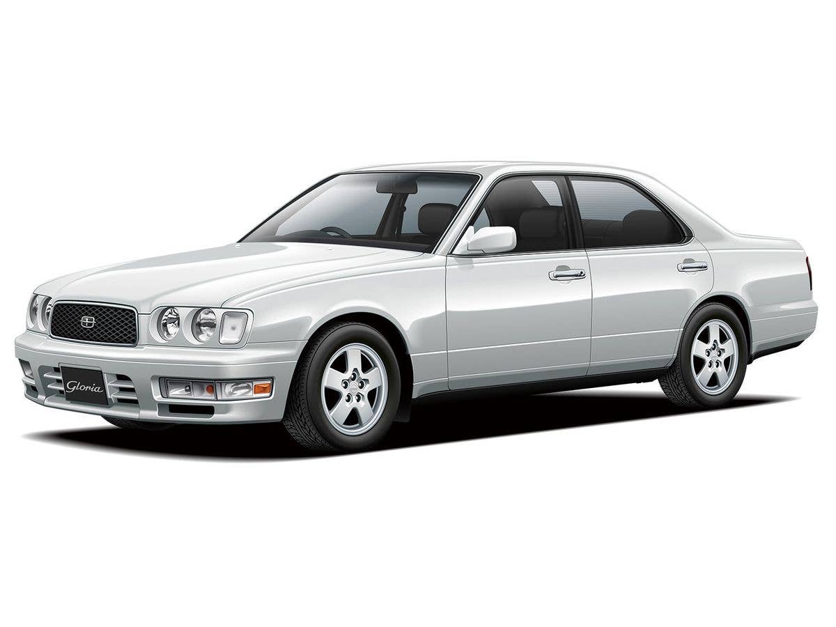 Aoshima 1/24 Nissan Y33 Cedric/Gloria Granturismo Ultima '95 | 4905083061749