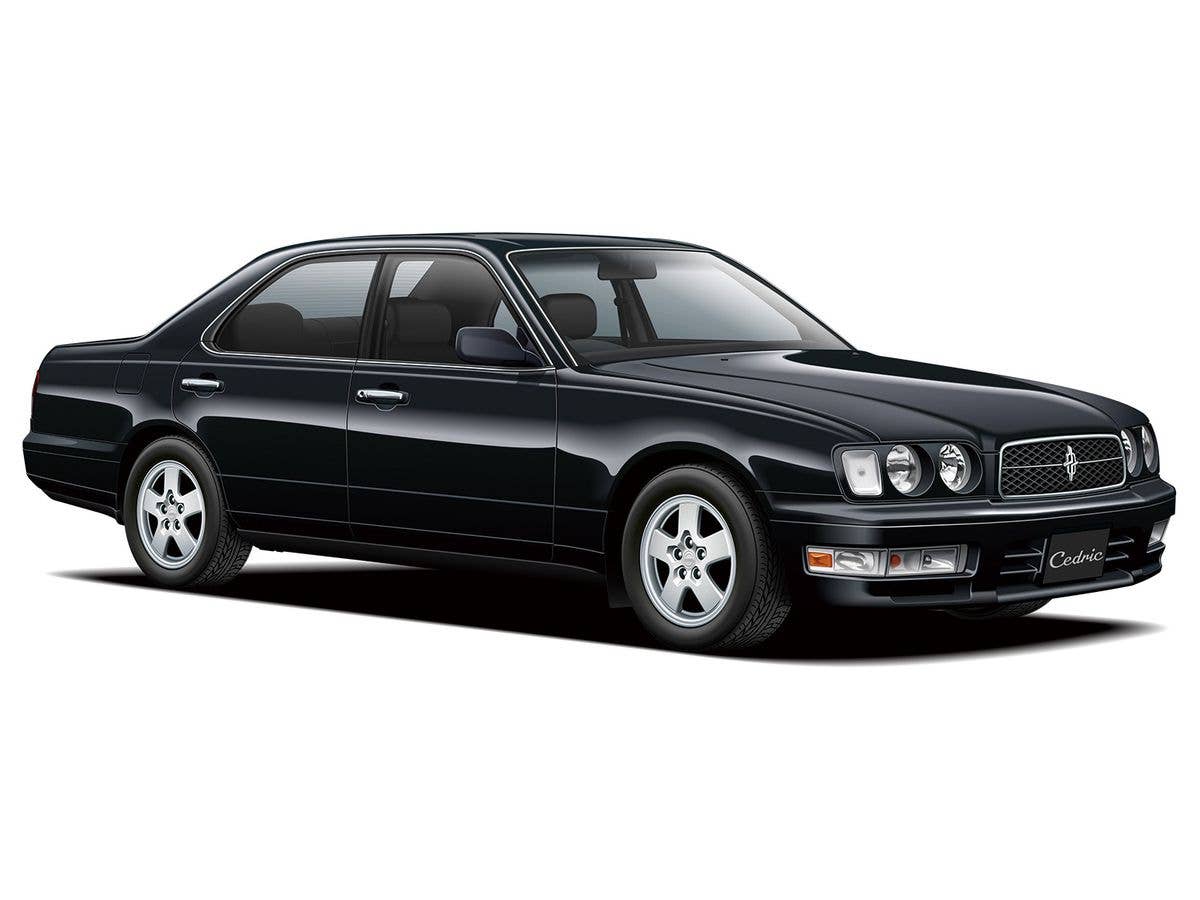 Aoshima 1/24 Nissan Y33 Cedric/Gloria Granturismo Ultima '95 | 4905083061749