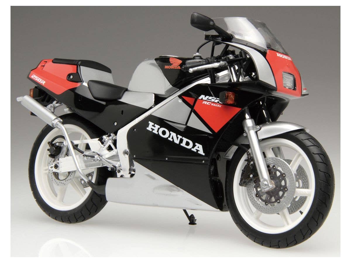 Aoshima 1/12 Honda NSR250R '89 Motorbike | 4905083061787