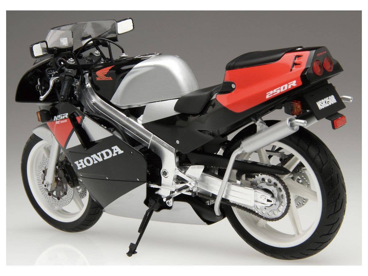 Aoshima 1/12 Honda NSR250R '89 Motorbike | 4905083061787