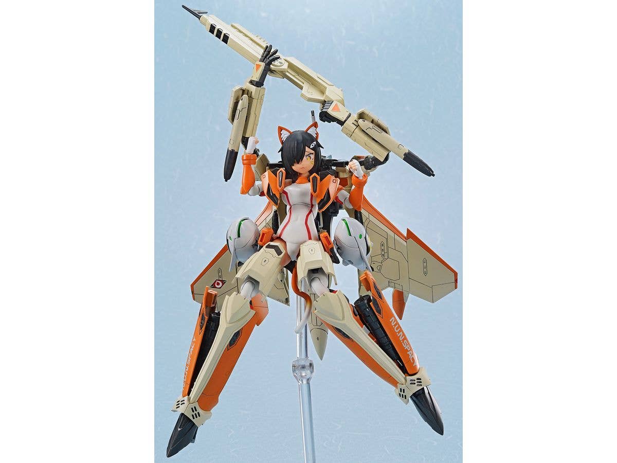 Aoshima Variable Fighter Girls Macross Delta Vf-31D Skuld Sp | 4905083061800