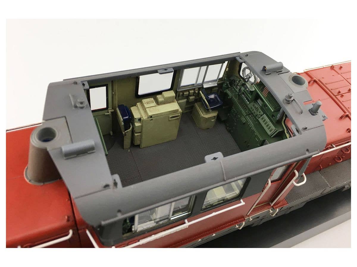 Aoshima 1/45 Diesel Locomotive DD51 JRF | 4905083061824