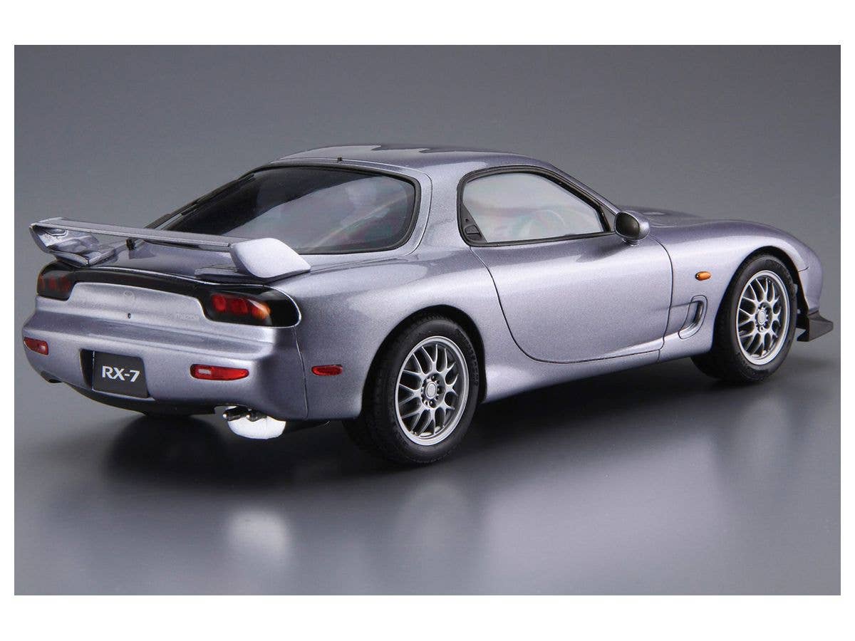 Aoshima 1/24 Mazda FD3S RX-7 Spirit R Type B '02 | 4905083061930