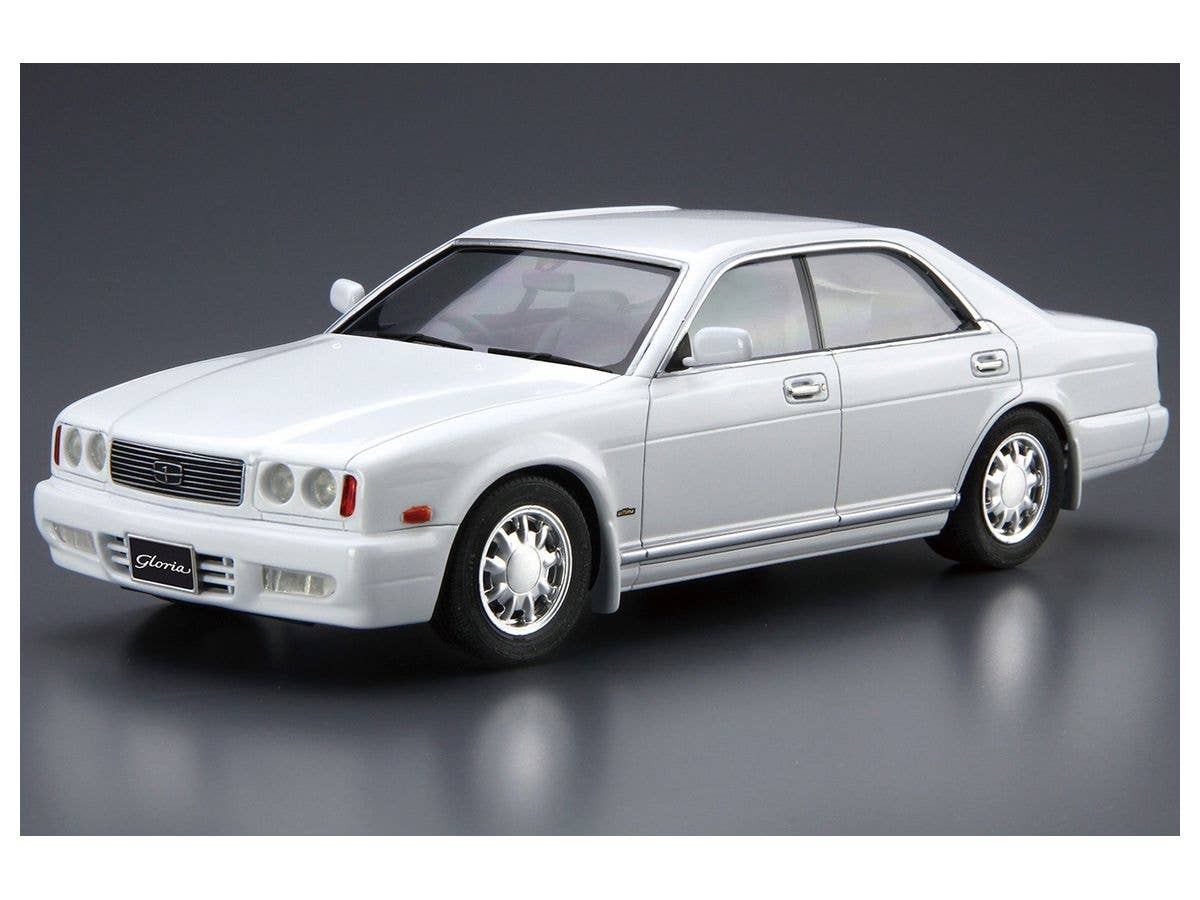 Aoshima 1/24 Nissan Y32 Cedric/Gloria Granturismo Ultima '92 | 4905083061947